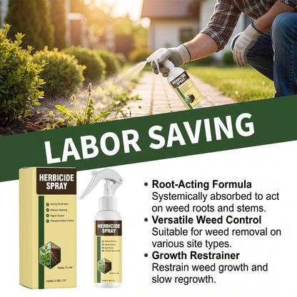 🔥 Weed Killer Spray — Root & Stem Action, Even Multi-Surface Coverage🌱