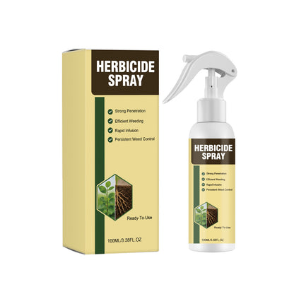 🔥 Weed Killer Spray — Root & Stem Action, Even Multi-Surface Coverage🌱