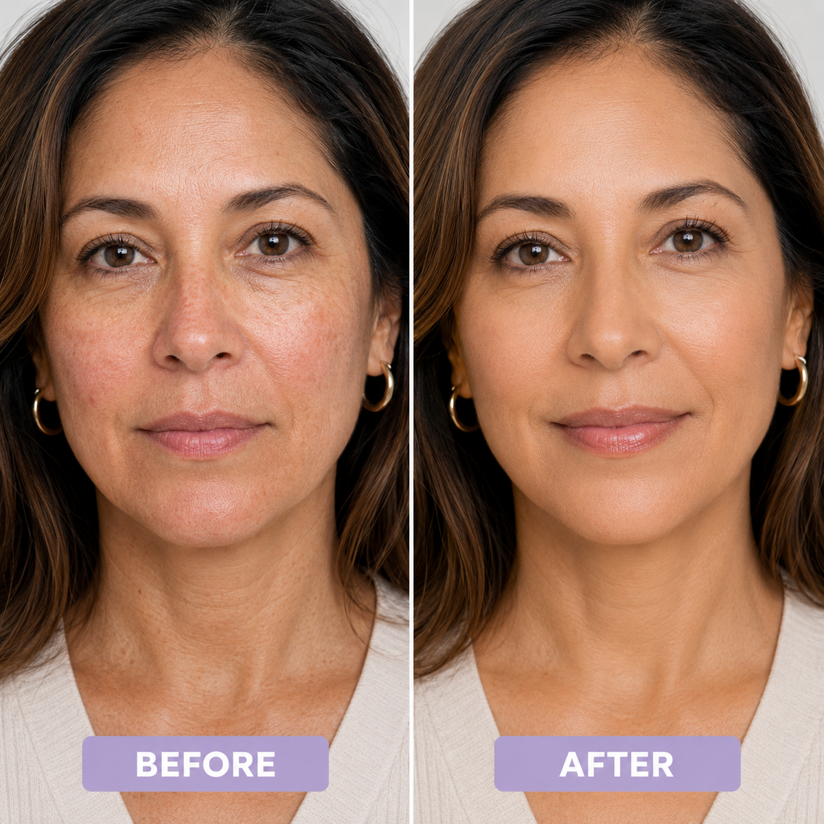 🔥 2-HOUR FLASH SALE: 50% OFF The Self-Matching Foundation For Mature Skin! ⏳✨