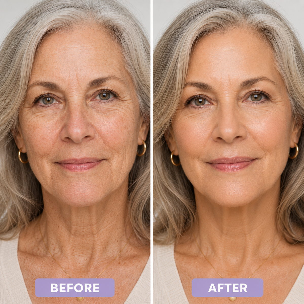 🔥 2-HOUR FLASH SALE: 50% OFF The Self-Matching Foundation For Mature Skin! ⏳✨